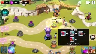 Castle Creeps TD: Chapter 7 - Lv28: End of the Road ( 3 Stars Without Sentinel )
