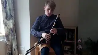 The Harlequin - Hornpipe on Uilleann Pipes
