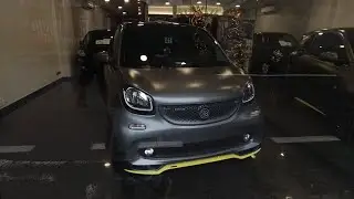 Smart Fortwo 0.9 90cv Turbo Urbangold Brabus Edition Taylor Made