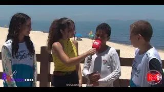 Botinho 2025: muita alegria e participação! Malu Salles conversa com os participantes.