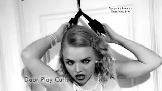 Sex & Michief Door Play Cuffs