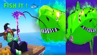Part 4 &ndash; Catching Rare Deep Sea Fish! 🎣 | Fish It Roblox