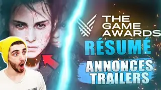 GAME AWARDS 2021 : R&Eacute;SUM&Eacute; de TOUTES LES ANNONCES (Trailer et Gameplay) MIEUX QUE L'E3 !! 🎮