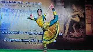 Tha thei endru aduvar/Shivan song/bharathanatyam dance/by Varsha/SSN ART ACADEMY