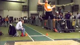 SHSU Indoor Track & Field Highlights (2011)