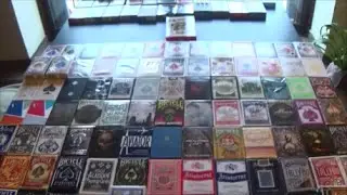 La mia collezione di mazzi di carte! Quanti ne ho?!?!