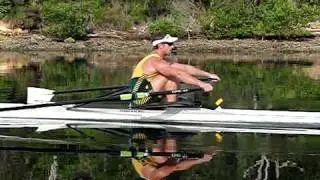 Rowing  Sculling @ Mosman CIMG0682.AVI