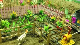 DIY Science Project: How to Protect Crops from Wild Animals| Crops Protection from Animals |