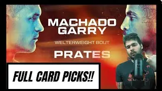 UFC Kansas City Full Card Breakdown & Predictions | Ian Garry vs Carlos Prates