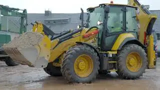 BULDOEXCAVATOARE CAT - PREZENTARE GAMA