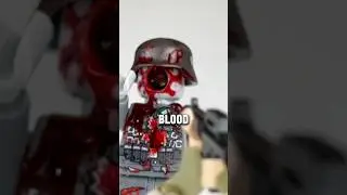 Make Realistic BLOOD in LEGO🤯‼️