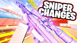 The NEW Sniper Changes Are AMAZING... (Bad Business Roblox)