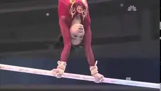 Gymnastics: Annoying NBC Commentators.