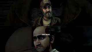 Reggie's wound up tight #TelltalesTheWalkingDead #TheWalkingDeadGame  #TWDPlaythrough #Clementine