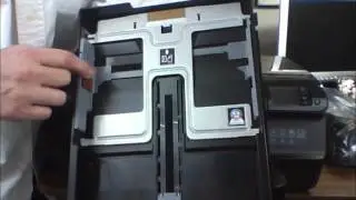 Распаковка и настройка HP Officejet Pro 8100 ePrinter