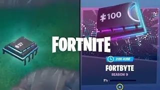 Fortnite d&eacute;cryptage Puces (Fortbytes) 33 et 27