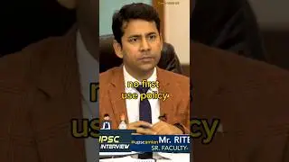India has no first use policy 😱|UPSC Interview..#shorts