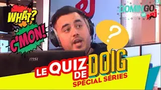 Le quiz de Doig le plus EPIQUE - DominGo Radio Stream sur NRJ
