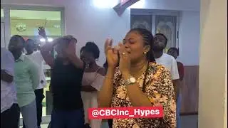 Revival breaks out at a movie premiere in Kumasi, Royal View Cinema, Roselyn Ngissah & Pascal Amanfo