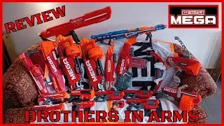 NERF MEGA ARSENAL COLLECTION