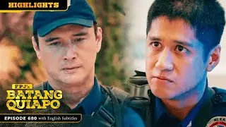 Hector gets mad at Rigor when Ramon is taken from them | FPJ's Batang Quiapo (with English Subs)