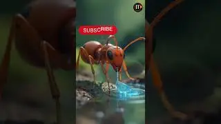 Lasius umbratus (ant change the colour)