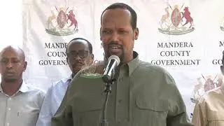 Mandera County Leadership Press Statement on IED Explosion Along Mandera-Arabia Road