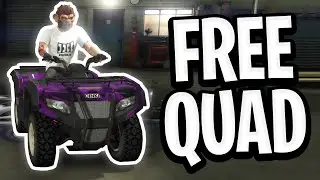 How To Get A FREE Verus (NEW Quad) In GTA Online!