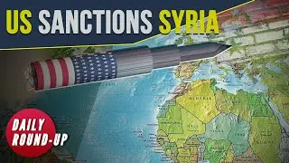 US imposes sanctions on Syria