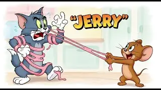 Tom&rsquo;s Terrific Taffy Trap Classic Cartoon Chaos in Vintage 2D Style