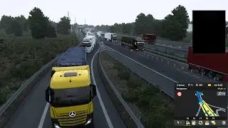 Euro Truck Simulator 2 - Calais Duisburg TruckersMP  driver Live 183 gameplay 2026