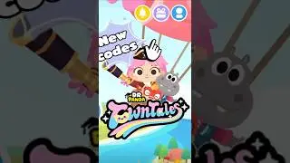 New codes in #towntales #drpanda #drpandatowntales #fyp #tocaboca @dr.pandatowntales 