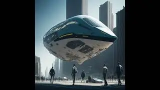 Future transport envisioned by AI