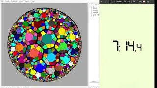 Canon Cut Klein Quartic - 19:27.07 (PB, second timed solve)
