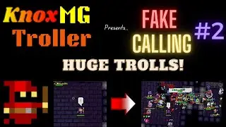 Rotmg Troll - The Art of Fake Calling #2
