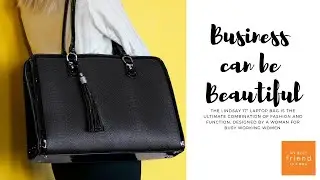 Best 17 inch Womens Computer Bag Executive Style Handmade Stylish Professional Briefcase