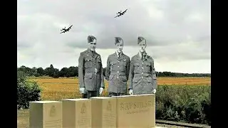 RAF Spilsby. One Airfield, Two Memorials. (Revised).