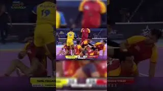 what a raid 5+1= 6 point super power full raid ☝️✨ Tamil thalivas player @pvk_sports_Pichampatti