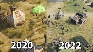 Iron Harvest vs Company of Heroes 3