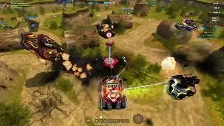 Firebird GT Skin High-Pressure Pump Augment and Mammoth GT Skin Driver | Gameplay No Commentary