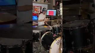Black Rabbit - Prince Fatty ft. Shniece McMenamin (drum cover) 🌙 #reggae #dub