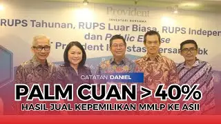 Intip Prospek Saham PALM Bisa Cuan Hingga Triliunan dari Jual MMLP