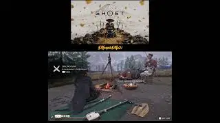 Готовлю грибы и сплю на лошади💤 (Призрак Ётэя)