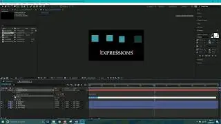 After Effects Essential Training - Session 4.5 - Basic Expressions (Wiggle)