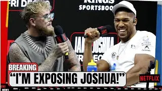 &ldquo;Jake Paul Calls Out Anthony Joshua &mdash; Press Conference EXPLODES!&rdquo;