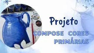 Projeto Compose Cores primárias ( parte 1)