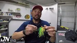 Springtime Spinnerbait Selection I Color & Blade Overview by @jamesniggemeyerfishing