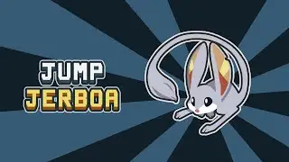 Jump Jerboa Trailer | Minimalist, unforgiving, one-button platformer!