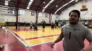| ELITE VS MILLER | Monterrey| 1er Set |