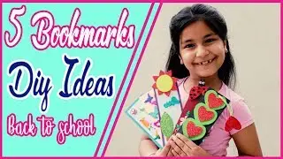 Beautiful Bookmark Competition, Back to School|for kids| Aishmin Diy